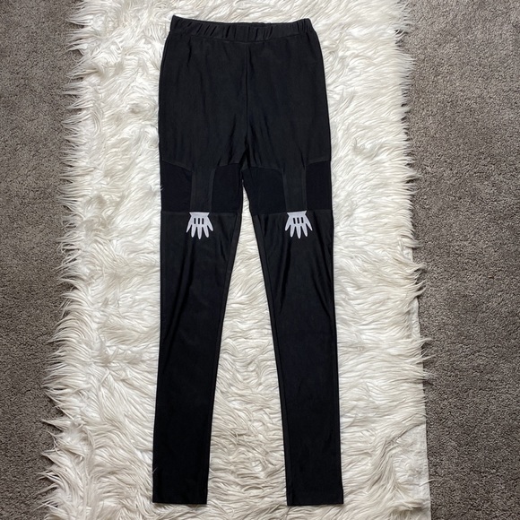 Lazy Oaf Handy suspender leggings - Picture 2 of 9